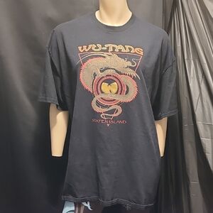 Wu-Tang Clan Black Graphic T-Shirt